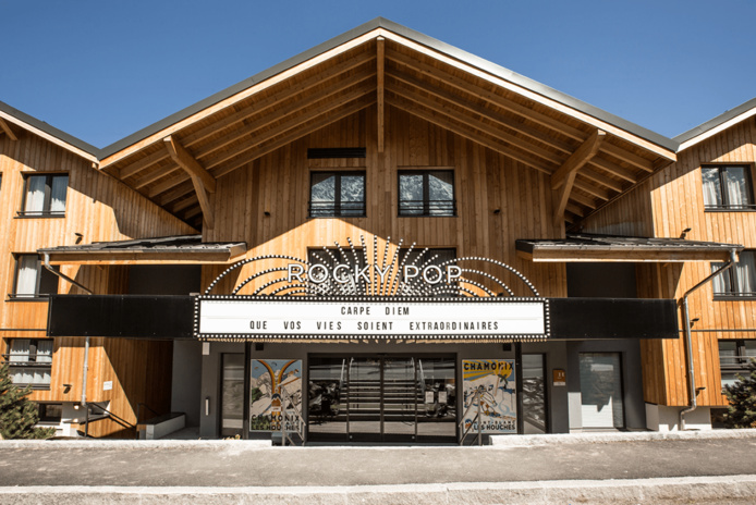 La 1ère ouverture à Chamonix-Les Houches (©RockyPop)