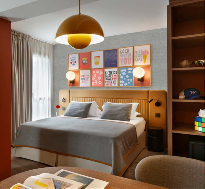 Des chambres individuelles mais aussi des penthouses dortoir pour 12 personnes (©Rocky Pop) Des chambres individuelles mais aussi des penthouses dortoir pour 12 personnes (©Rocky Pop)