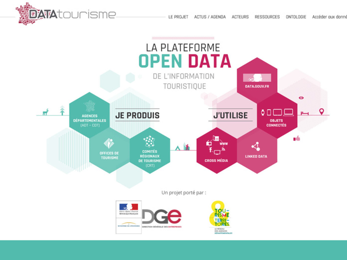ADN Tourisme reprend seule la gestion de Datatourisme