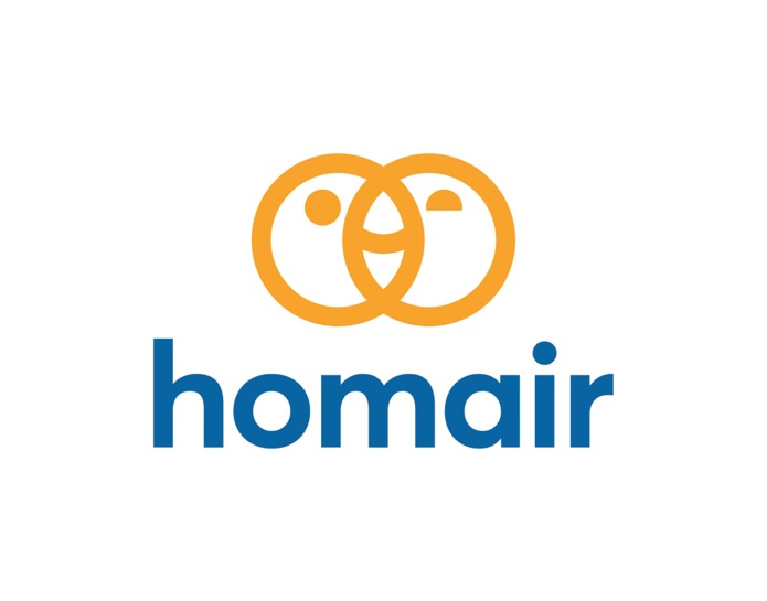Homair a présenté un nouveau logo et une nouvelle identié - DR
