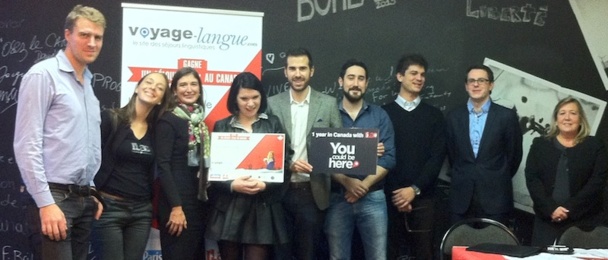 L'équipe de Voyage-langue.com - DR L'équipe de Voyage-langue.com - DR