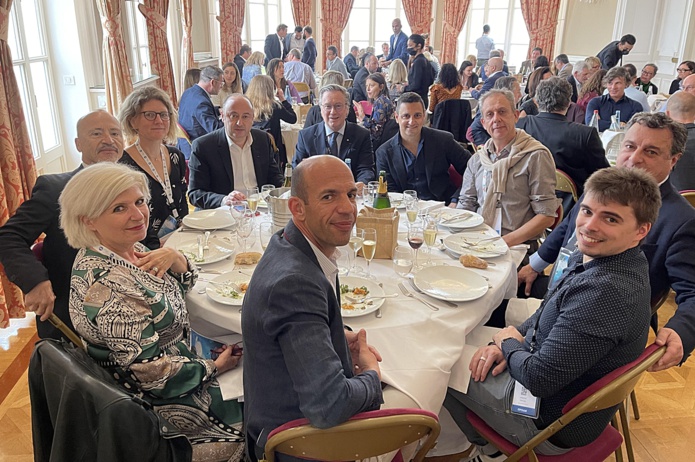 La profession a répondu présent au rendez-vous de la 16e édition du Ditex à Marseille /crédit dr La profession a répondu présent au rendez-vous de la 16e édition du Ditex à Marseille /crédit dr