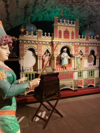 L'orchestrion au musée des instrumentsde musique mécanique. Photo : C.H