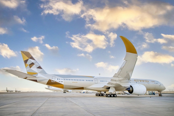 Etihad doit recevoir 12 Airbus A350-1000 © Etihad Airways