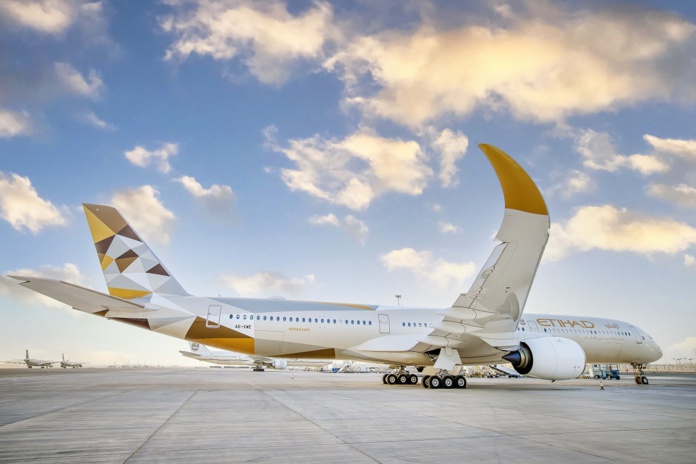 Etihad doit recevoir 12 Airbus A350-1000 © Etihad Airways Etihad doit recevoir 12 Airbus A350-1000 © Etihad Airways