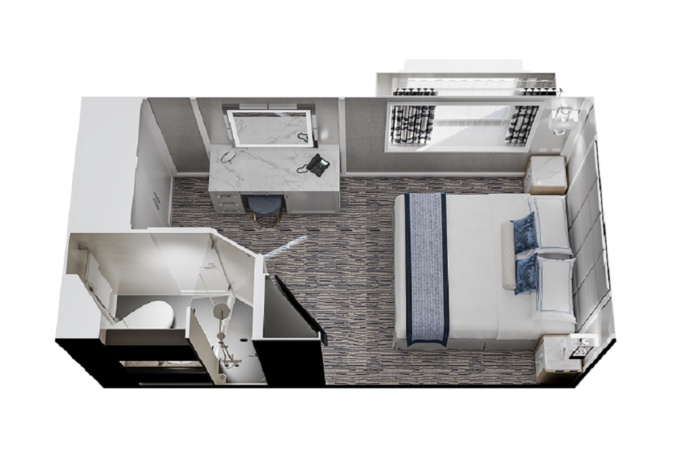 Oceania Cruises propose de nouvelles cabines aux voyageurs solitaires - @Oceania Cruises Oceania Cruises propose de nouvelles cabines aux voyageurs solitaires - @Oceania Cruises