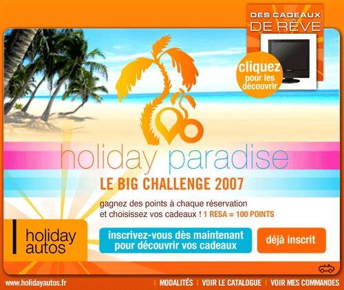 holiday autos lance un nouveau challenge de vente holiday autos lance un nouveau challenge de vente