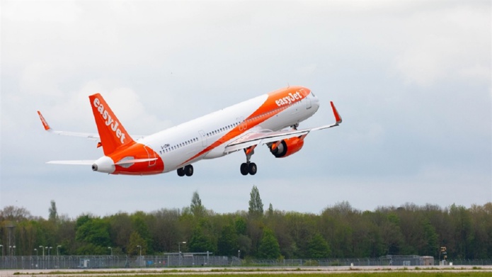 easyJet est la deuxième compagnie opéérant sur le sol français ©Easyjet