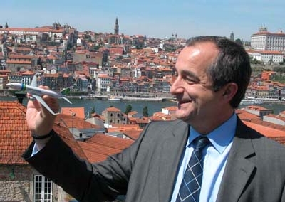 Lionel Guérin, président de Transavia.com