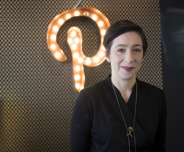 Stéphanie Tramicheck, directrice générale France de Pinterest