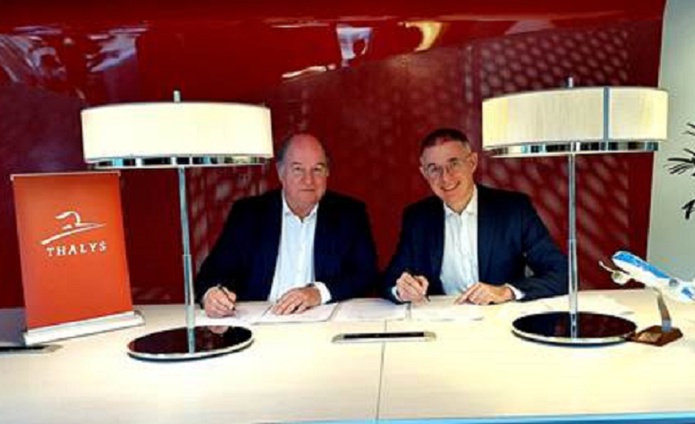Thalys et KLM mettent leurs forces en commun pour attirer les clients en transfert - @Thalys Thalys et KLM mettent leurs forces en commun pour attirer les clients en transfert - @Thalys