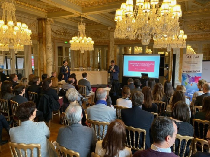 Lors du lancement de la délégation régionale Nouvelle Aquitaine, fin 2019 © AFTM Lors du lancement de la délégation régionale Nouvelle Aquitaine, fin 2019 © AFTM