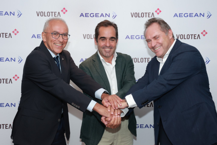 ©Volotea / AEGEAN ©Volotea / AEGEAN