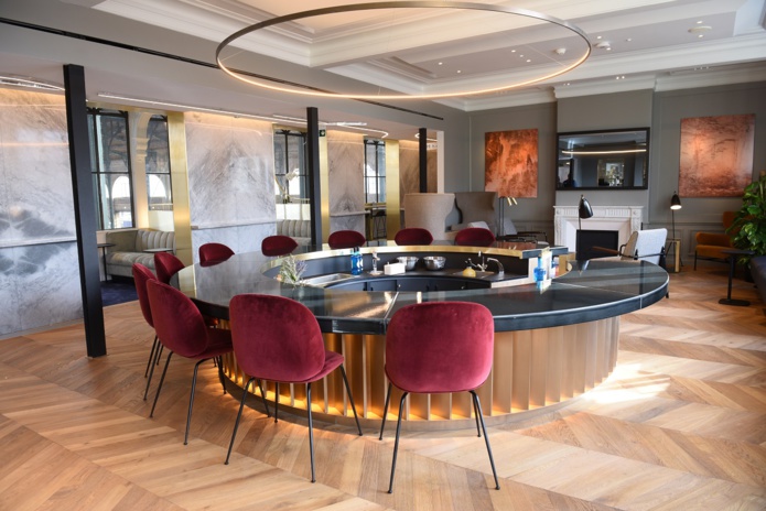 Les bars à cocktails rouvrent pour les clients de l'Eurostar
