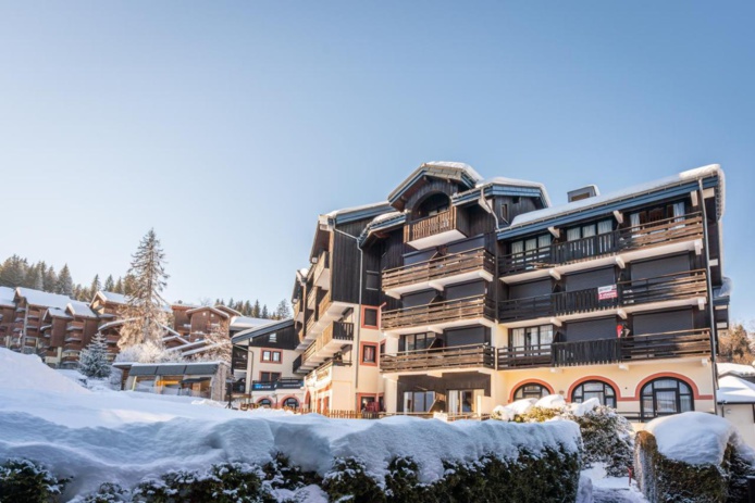 La résidence Grand Morillon, l'une des vedettes de l'hiver (©Vacanceole)