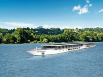 Le Loire Princesse a été conçu avec une propulsion par roues à aube - DR
