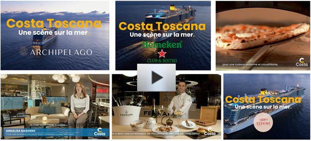Découvrez les nouveautés exceptionnelles du Costa Toscana Découvrez les nouveautés exceptionnelles du Costa Toscana