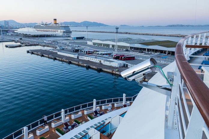 En faisant escale à Marseille, le Costa Firenze marque le début d'une nouvelle saison - @Costa En faisant escale à Marseille, le Costa Firenze marque le début d'une nouvelle saison - @Costa