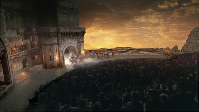 Le spectacle Rêve de Tolède en Espagne (©Puy du Fou) Le spectacle Rêve de Tolède en Espagne (©Puy du Fou)