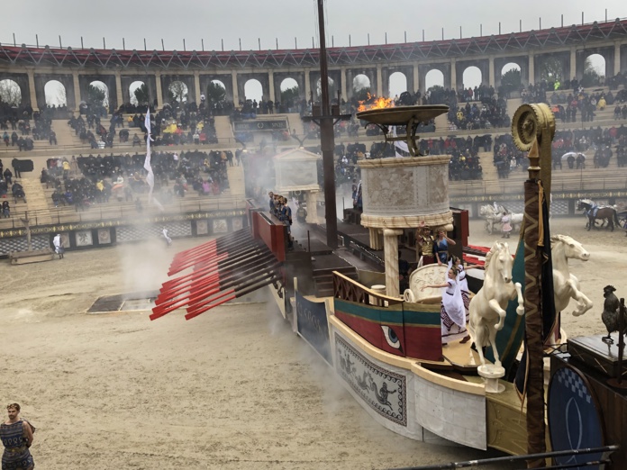 Une machinerie à grand spectacle (©BC)