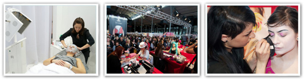 Le Mondial Spa & Beauté 2014, Paris, Grande Halle de la Villette le 15, 16 et 17 mars 2014