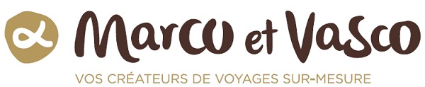 Le logo de Marco et Vasco créé par AKDV Mark - DR Le logo de Marco et Vasco créé par AKDV Mark - DR