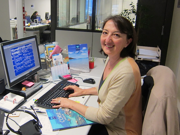Michèle Paoli, superviseur back office au service individuel chez Ollandini, à Ajaccio. DR Michèle Paoli, superviseur back office au service individuel chez Ollandini, à Ajaccio. DR