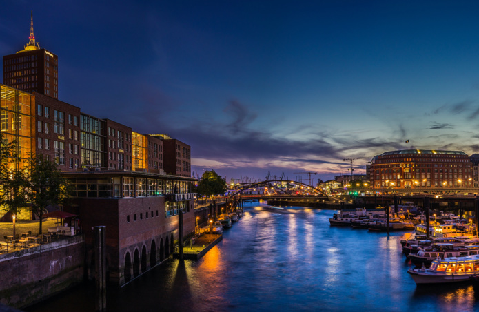 Le nouveau quartier en développement de Hambourg, HafenCity - DR