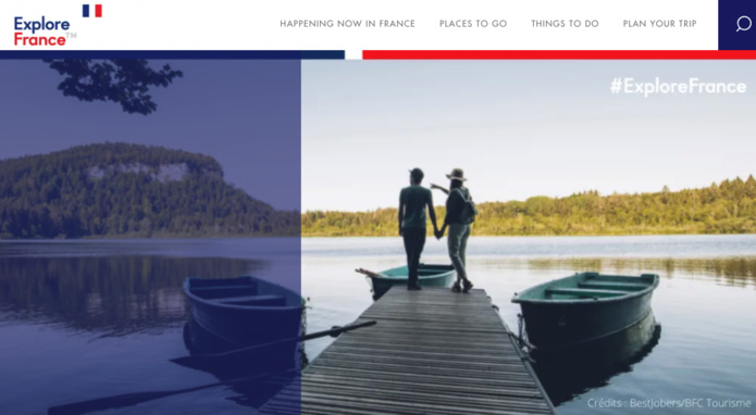 Le nom de domaine france.com bascule sur la version anglaise du site Atout France Le nom de domaine france.com bascule sur la version anglaise du site Atout France