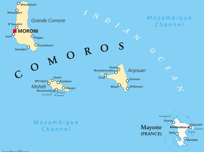 Pour voyager aux Comores, deux tests sont exigés - Depositphotos @Furian