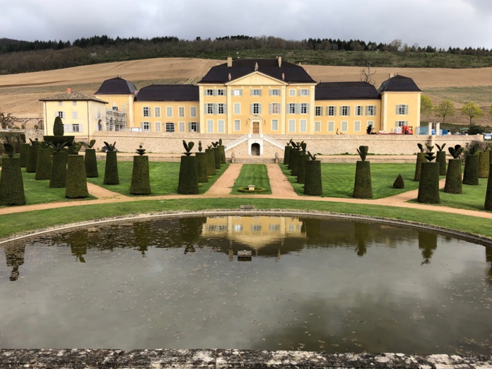 Le domaine du Château de la Chaize en territoire de Brouilly (©DR)