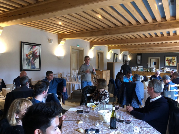 Le 18e Voyage des Patrons et Dirigeants explore la Vallée de la Gastronomie Le 18e Voyage des Patrons et Dirigeants explore la Vallée de la Gastronomie