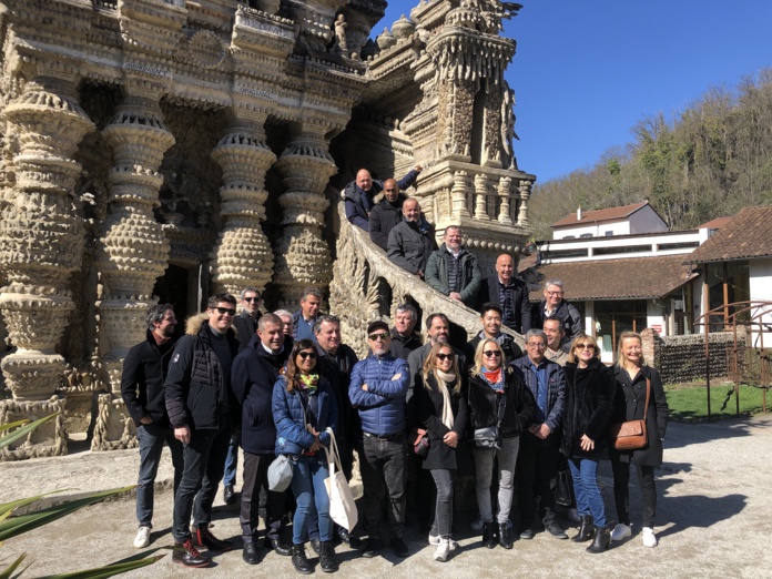 Le 18e Voyage des Patrons et Dirigeants explore la Vallée de la Gastronomie Le 18e Voyage des Patrons et Dirigeants explore la Vallée de la Gastronomie