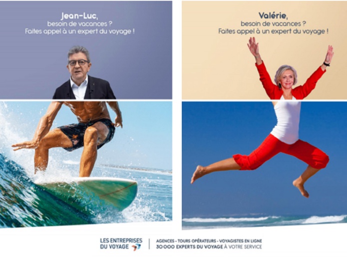 La nouvelle campagne des Entreprises du Voyage se veut décalée et virale - EDV La nouvelle campagne des Entreprises du Voyage se veut décalée et virale - EDV