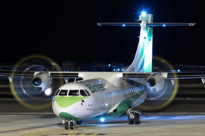 Binter reliera Dakar avec Toulouse et Lille cet été - @bintercanarias