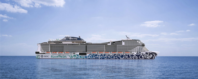 MSC Euribia © MSC Croisières