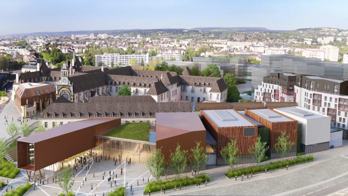 La Cité International de la Gastronomie et des Vins à Dijon, inauguration le 6 mai (©CIGV) La Cité International de la Gastronomie et des Vins à Dijon, inauguration le 6 mai (©CIGV)