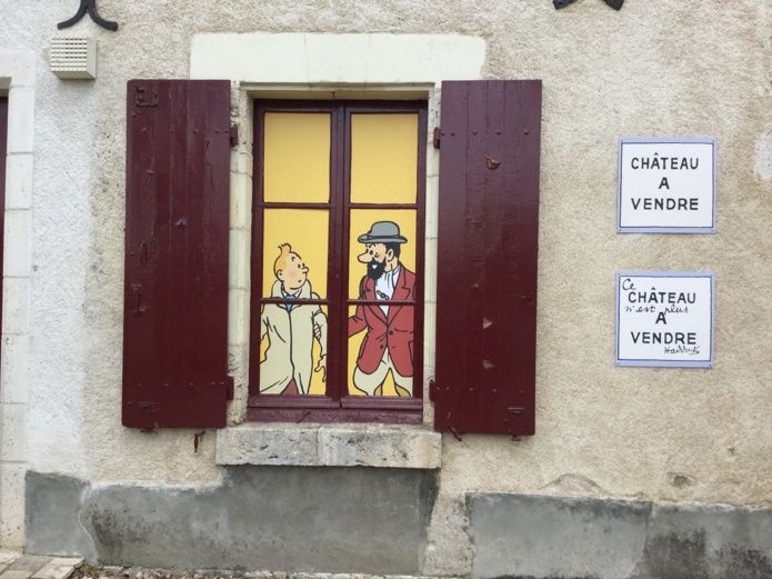 Les secret de Moulinsart. DR J-P C Les secret de Moulinsart. DR J-P C