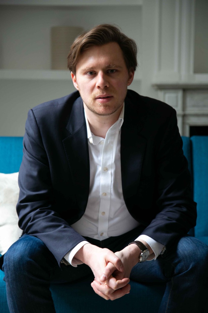 Alexandre Devoucoux du Buysson, directeur général France de Blueground. - DR