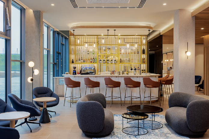 Un hôtel double marque Courtyard et Residence Inn a ouvert à Paris Charles-de-Gaulle - DR Marriott