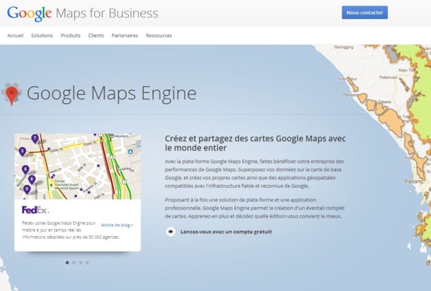 Google vient de mettre en ligne un nouveau service de personnalisation de carte, Google Maps Gallery - DR