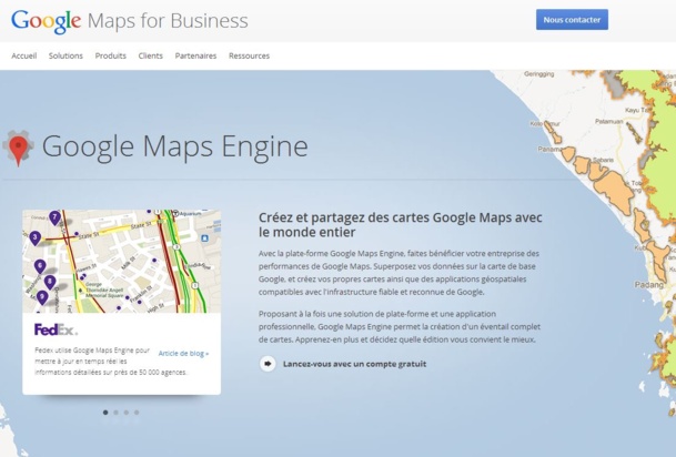 Google vient de mettre en ligne un nouveau service de personnalisation de carte, Google Maps Gallery - DR Google vient de mettre en ligne un nouveau service de personnalisation de carte, Google Maps Gallery - DR
