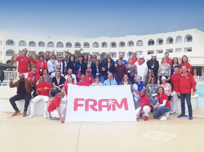 Fram a réuni ses Ambassades à Nabeul en Tunisie