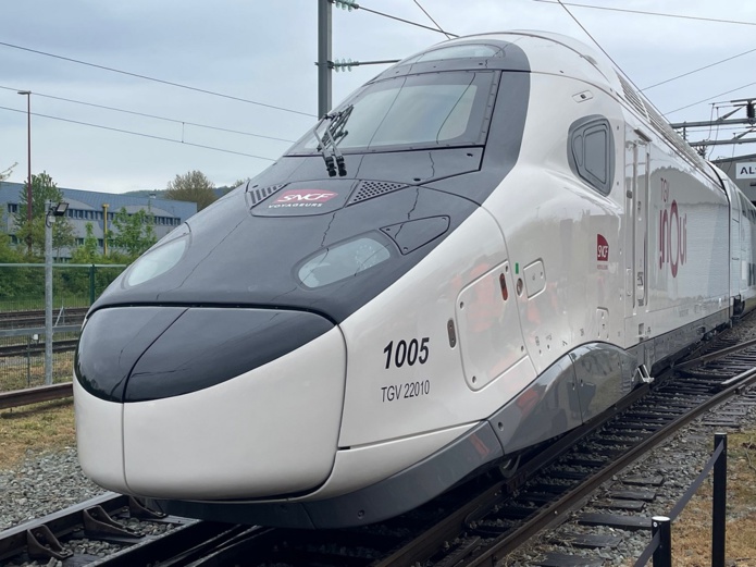 SNCF Voyageurs dévoile le futur TGV INOUI - Photo : ©SNCF