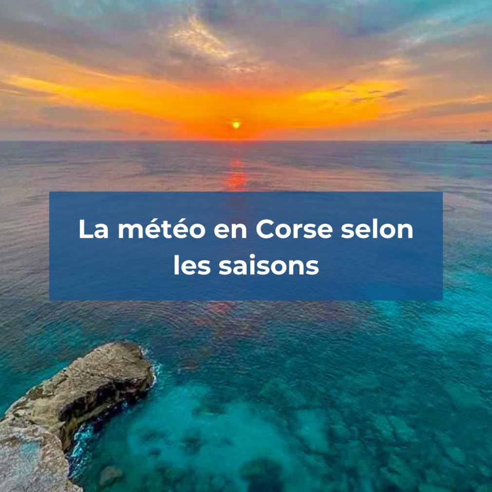 La météo en Corse selon les saisons - Bonifacio - Instagram © @nuageonix La météo en Corse selon les saisons - Bonifacio - Instagram © @nuageonix