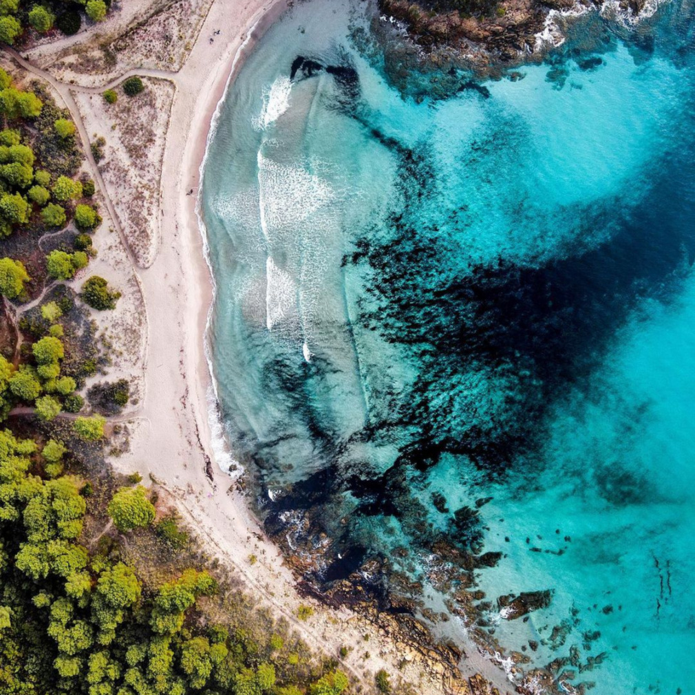 Plage De Fautea - Instagram © @manue2a_corsica