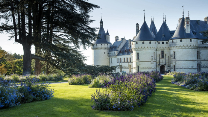 Le domaine de Chaumont-sur-Loire, pépite du Val de Loire (©CRT Centre Val de Loire)