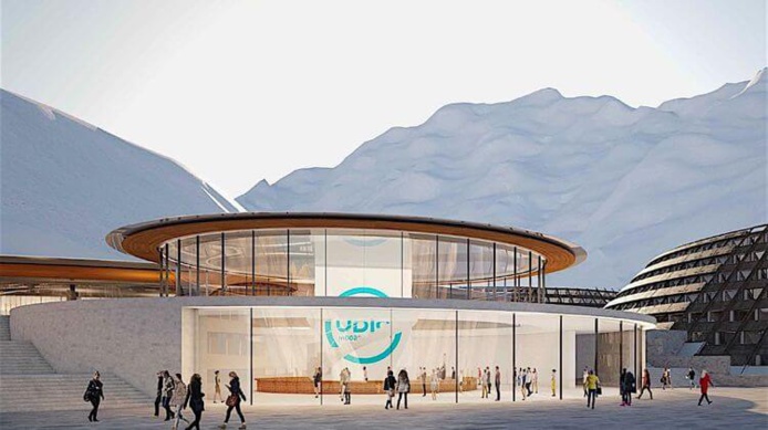 Rendre la station entièrement piétonne (©Wilmotte) Rendre la station entièrement piétonne (©Wilmotte)