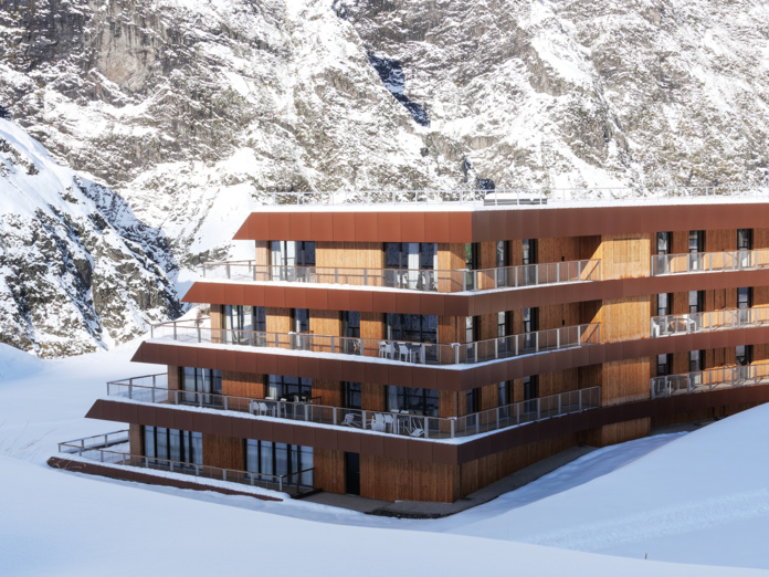 La dernière résidence livrée par le cabinet Wilmotte (©Wilmotte) La dernière résidence livrée par le cabinet Wilmotte (©Wilmotte)