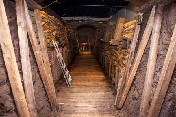 Une tranchée - DR : JP Combe Une tranchée - DR : JP Combe